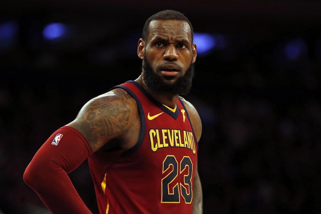 LeBron James Says He Didn't Want The Cavs to Trade Kyrie Irving