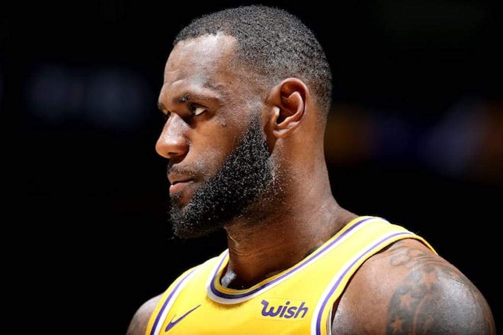 LeBron Loses To Timberwolves, Sends Warning