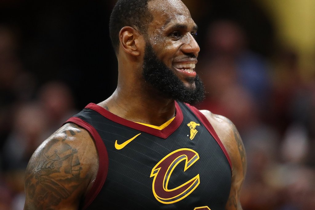 LeBron James Reacts To His NBA 2K19 Rating