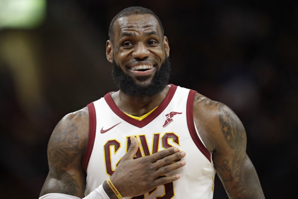 LeBron Speaks Out On His Move To The Los Angeles Lakers