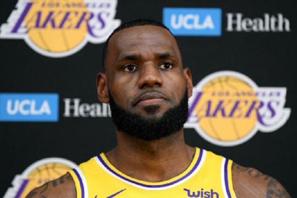 LeBron Says The Lakers Have "A Long Way To Go"