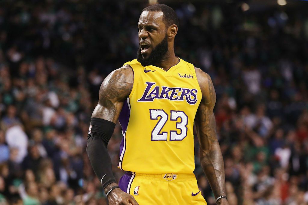 Lakers' Owner Talks Signing LeBron