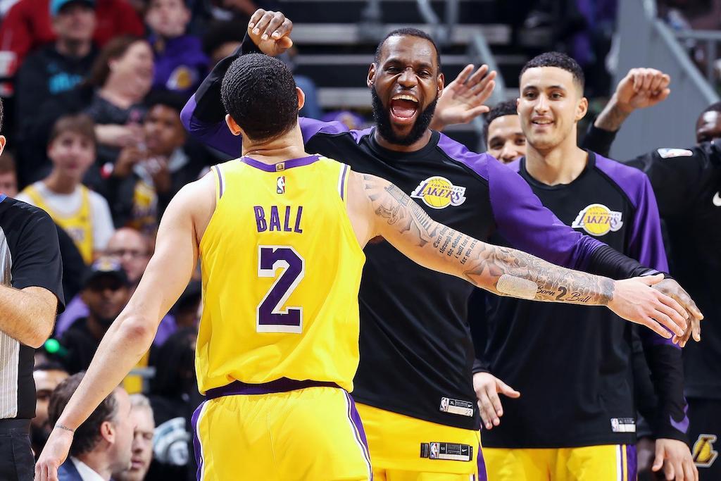 LeBron James & Lonzo Ball Earn Triple-Doubles In Same Game