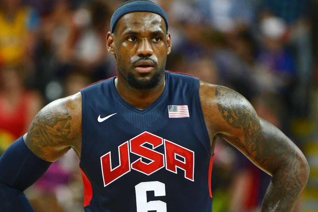 LeBron James Won't Play For Team USA