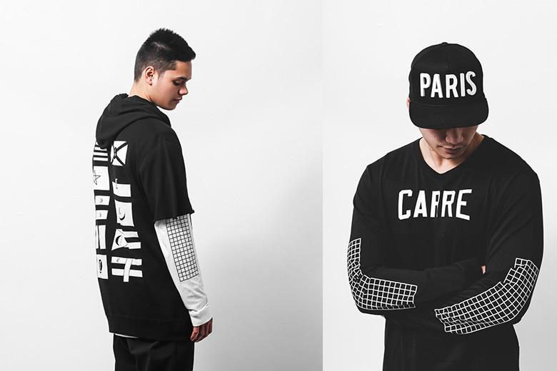 Carré Lexicon Long Sleeve Tee's