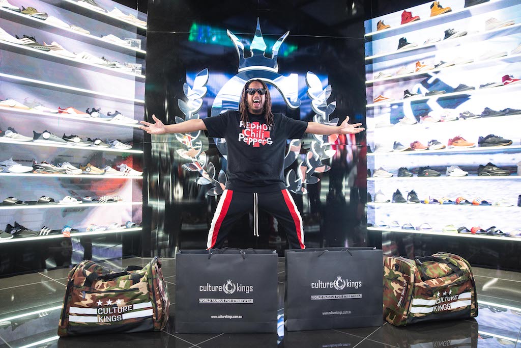 WHAT?! Lil Jon Hits Up Culture Kings Gold Coast