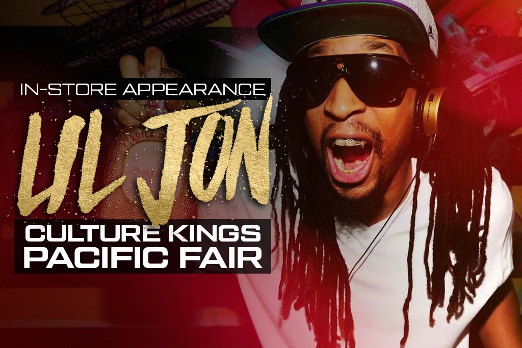 LIL JON IS COMING TO PACIFIC FAIR CULTURE KINGS TODAY 🔥