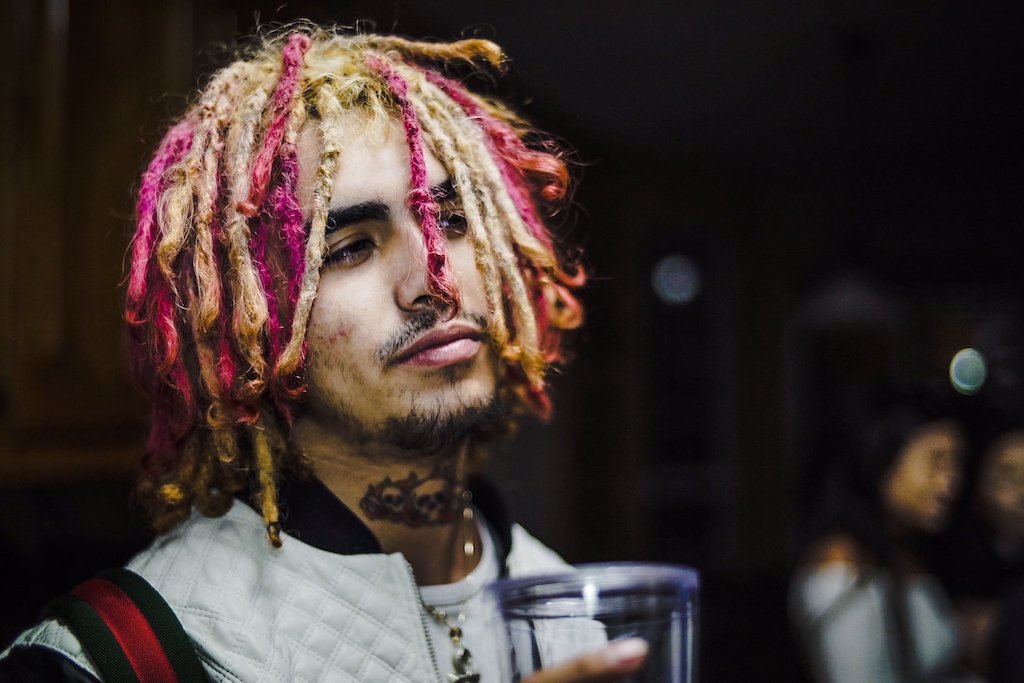 Lil Pump Gets XXXTentacion Tattoo