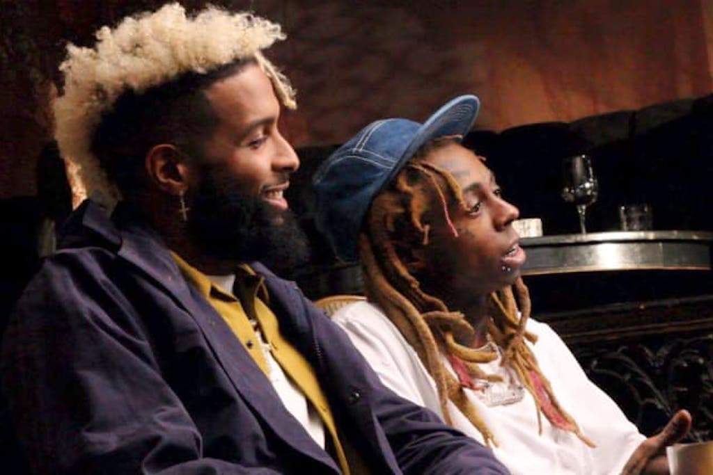 Lil Wayne & Odell Beckham Jr. Do a Joint Interview