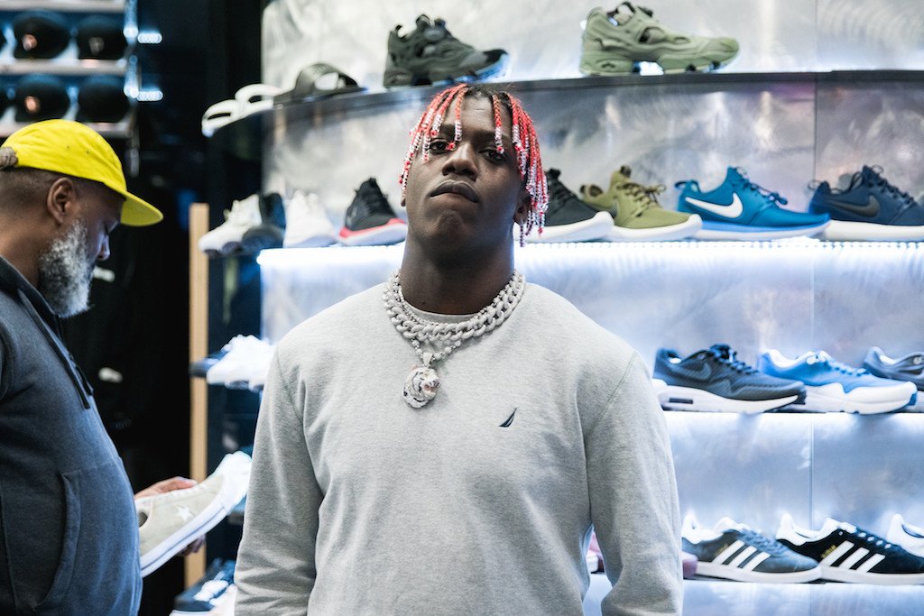 Lil Yachty Visits Culture Kings Sydney Ahead Of Splendour In The Grass