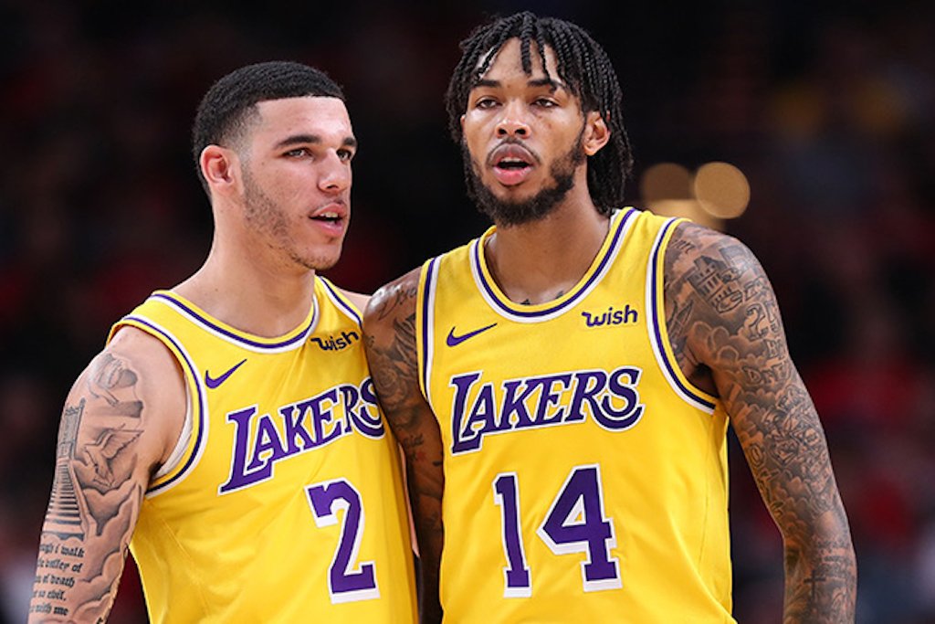 Lonzo Ball & Brandon Ingram Out For Season