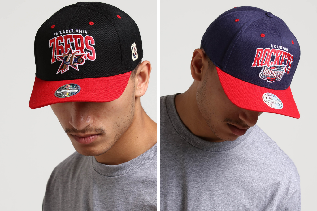 Flex In Mitchell & Ness HWC Arch Snapbacks