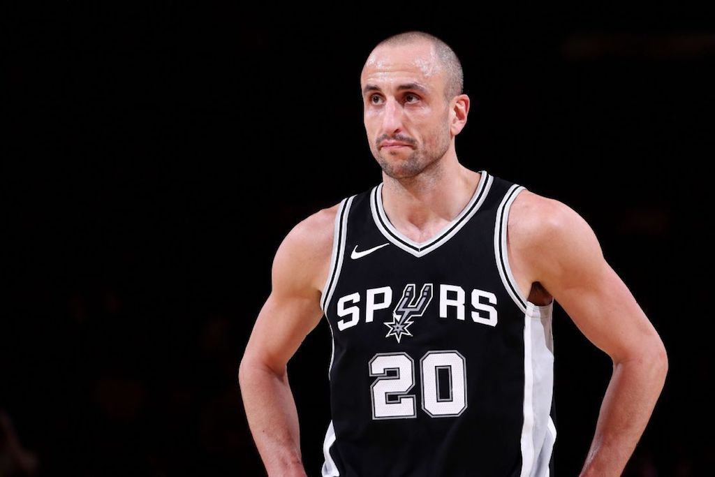 The Spurs' Manu Ginobili Is Retiring?!