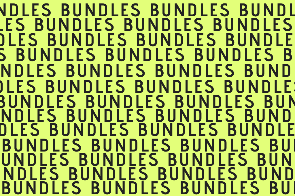 Our Best Bundles Yet