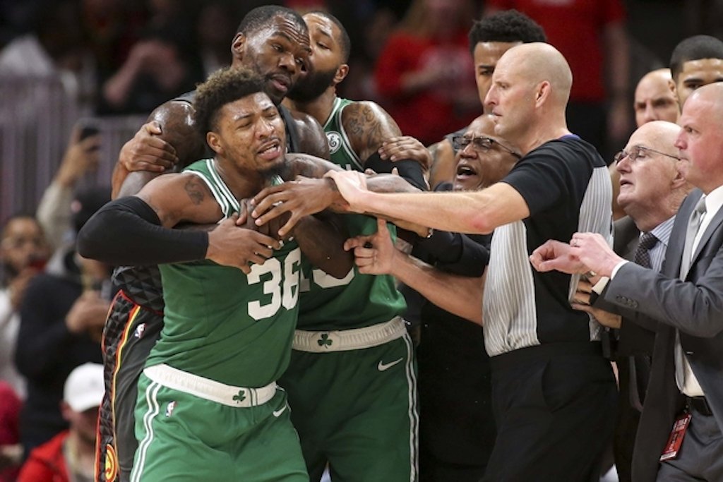 Celtics' Marcus Smart Fined $35,000