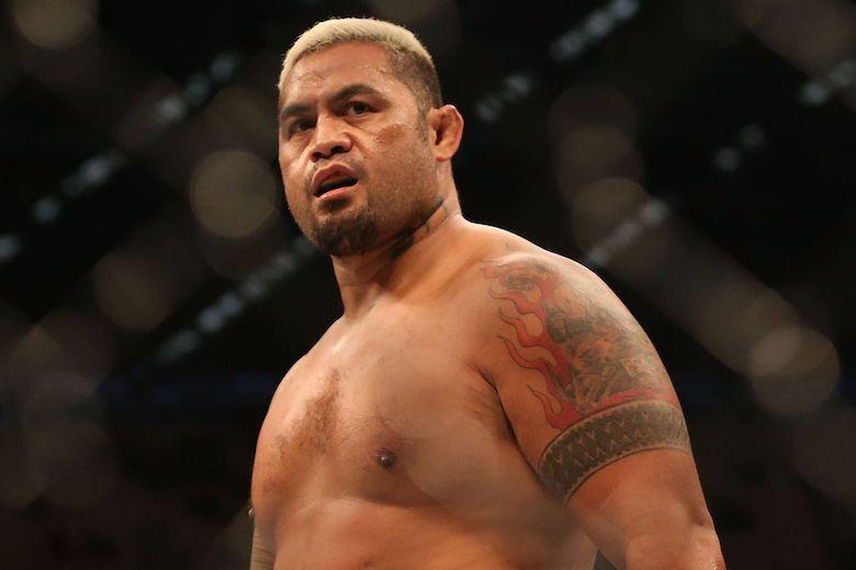 Mark Hunt In The Building