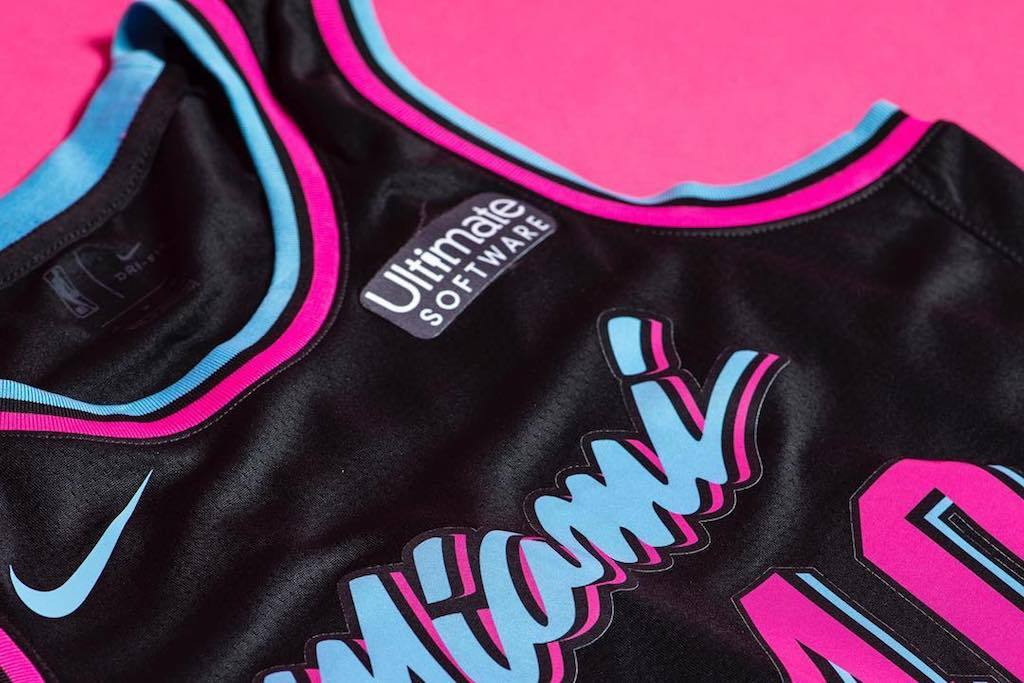 Miami Heat Go Total 'Miami Vice' With New Uniforms