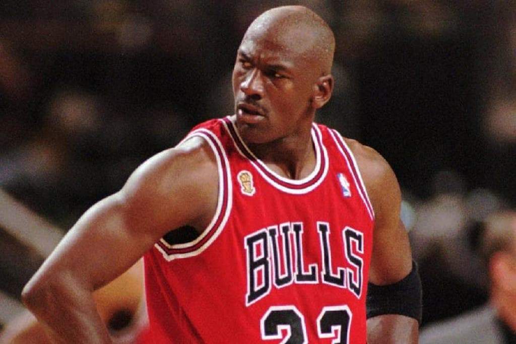 Michael Jordan Is Getting A Netflix Documentary 😱