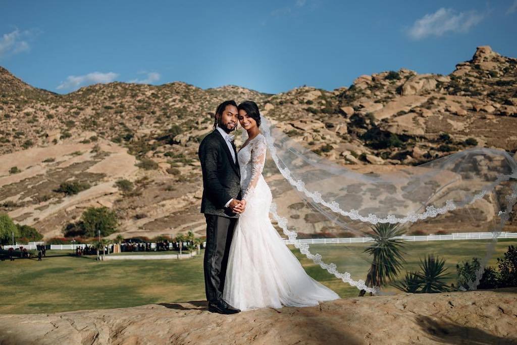 Miguel Shares Wedding Photos