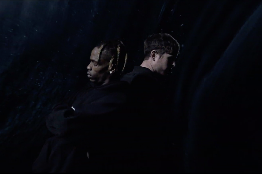 James Blake, Travis Scott & Metro Boomin's 'Mile High' Cops MV