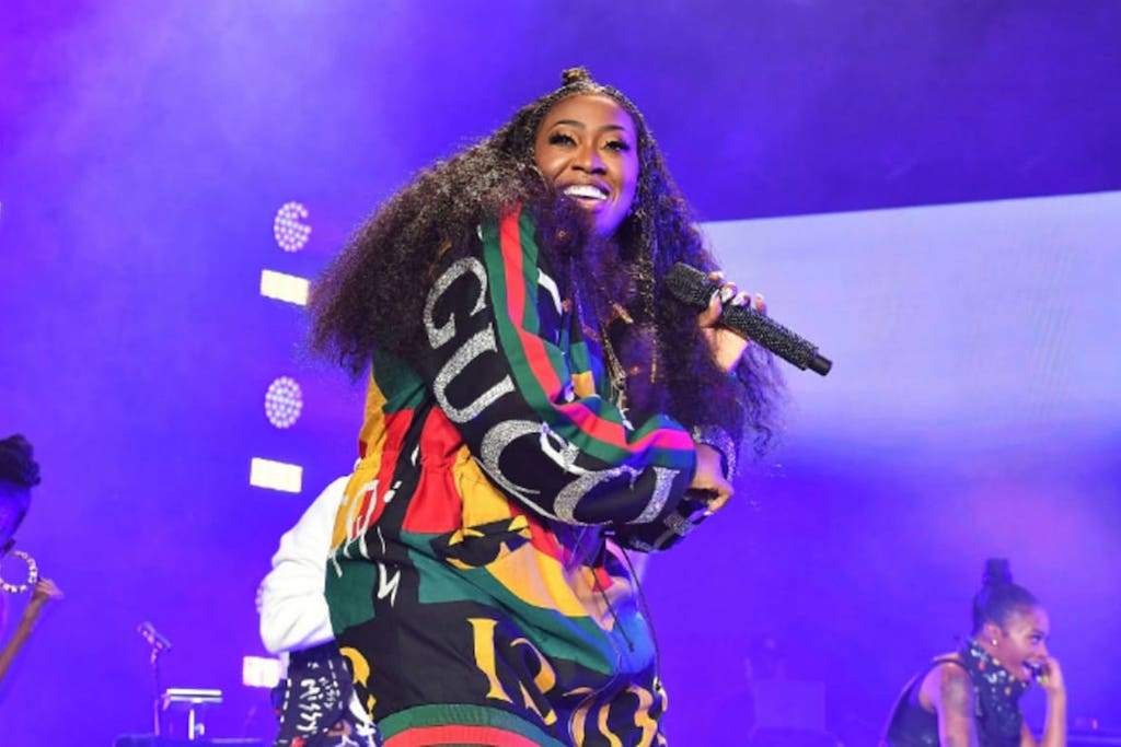 Missy Elliott 1st Female Rapper In Songwriters Hall of Fame