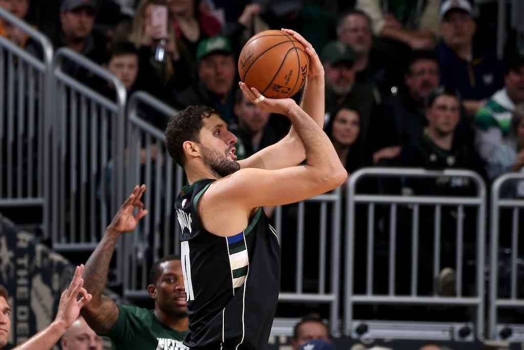 Bucks' Forward Mirotić Will Miss 2-4 Weeks