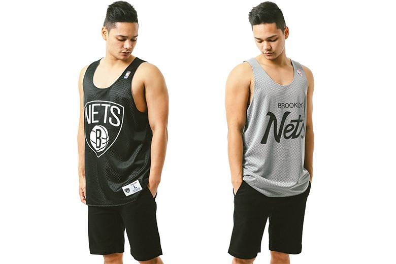 Mitchell & Ness Reversible Mesh Tanks