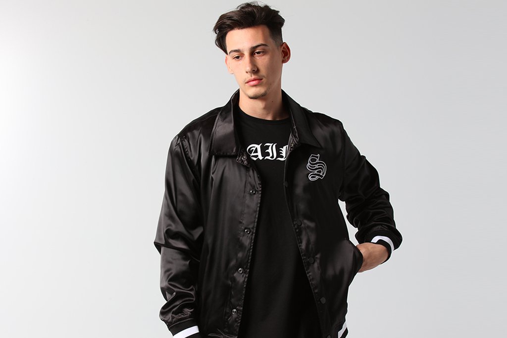 Welcome The Saint Morta MVP Varsity Jacket