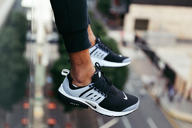 Nike Air Presto Black/Black/White