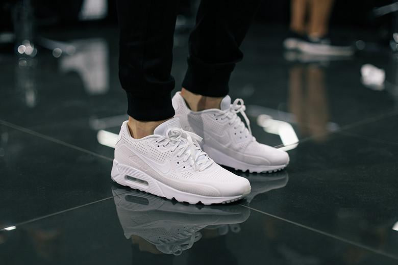 Nike Air Max 90 Ultra Moire White/White