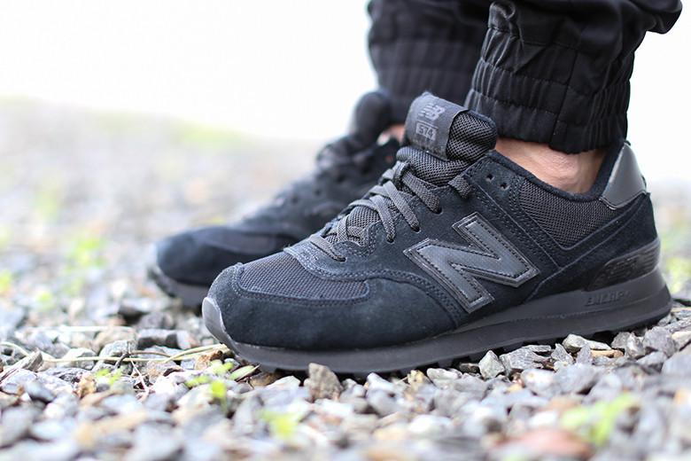 New Balance ML 574 Classic Black