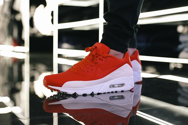 Nike Air Max 90 Ultra Moire Orange/White