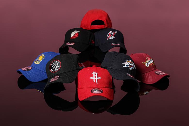 NBA New Era 9Forty Velcro Back Range