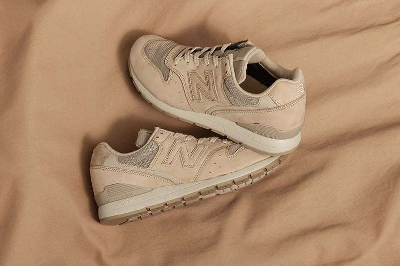 New Balance 996 Suede Beige - MRL996KL