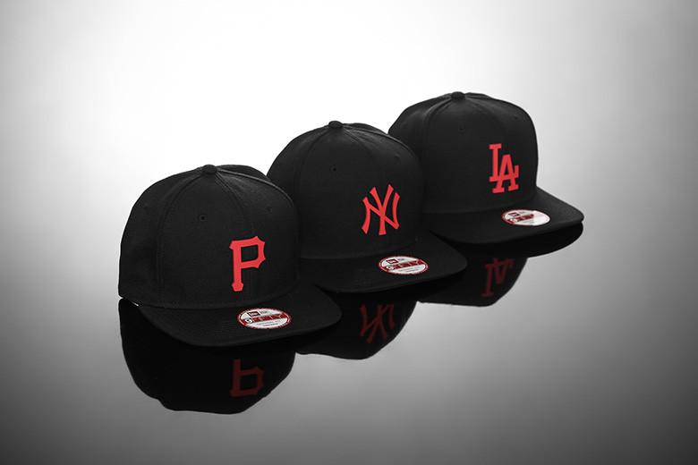 New Era 2015 Metal Badge Snapbacks