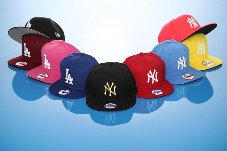 New Era Candy Colour Range Snapbacks