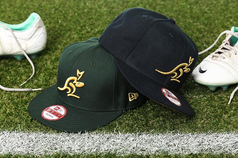 New Era 2015 Australian Wallabies Snapbacks