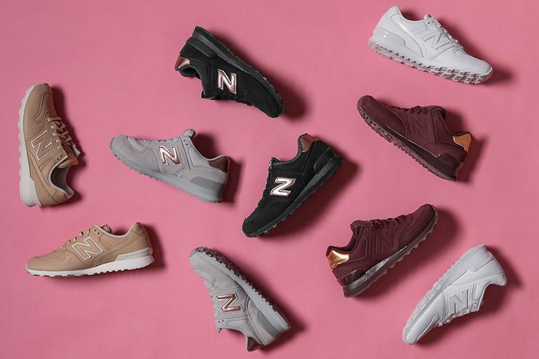 New Balance Drop All New Footwear Range