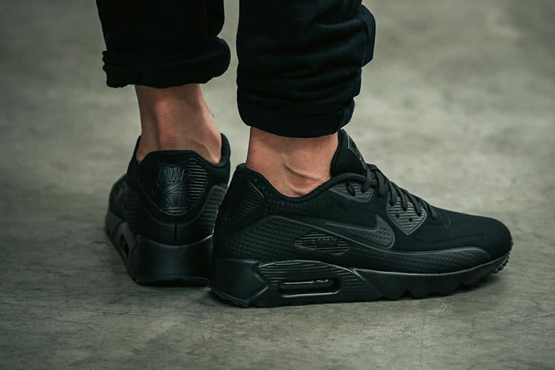 Nike Air Max 90 Ultra Moire Triple Black