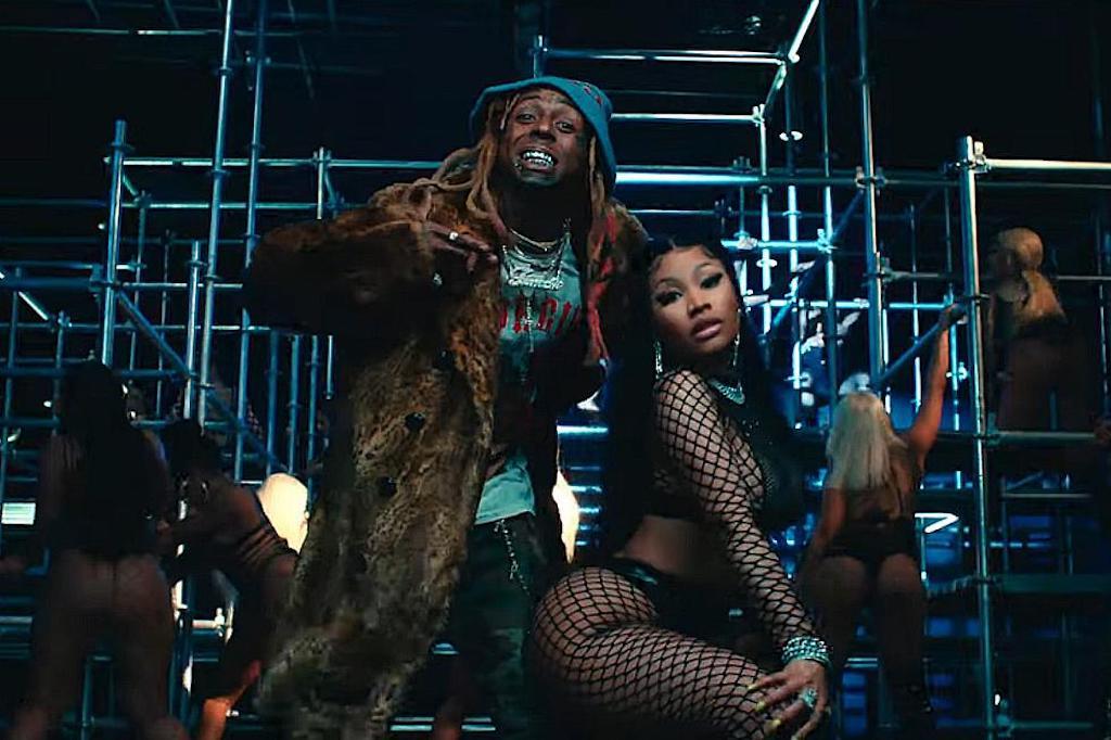 Check Out Nicki Minaj & Lil Wayne's 'Good Form' MV