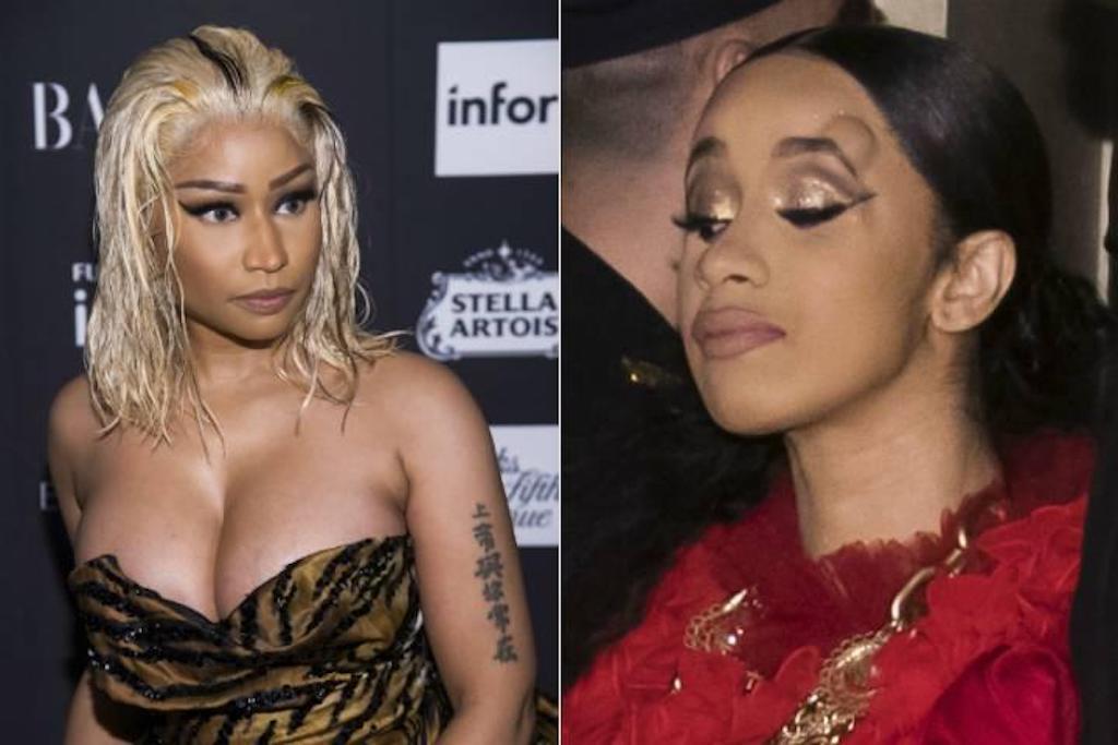 Nicki Minaj Speaks Out About Cardi B Fight