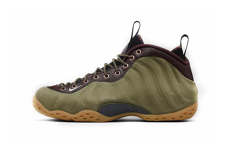 Nike Air Foamposite One PRM “Olive”