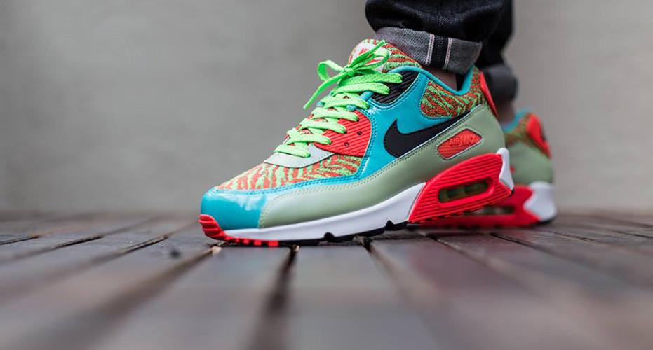 Nike Air Max 90 Anniversary “Flash Lime”