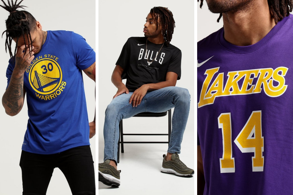 Don't Sleep On Nike NBA Tees & Hoods