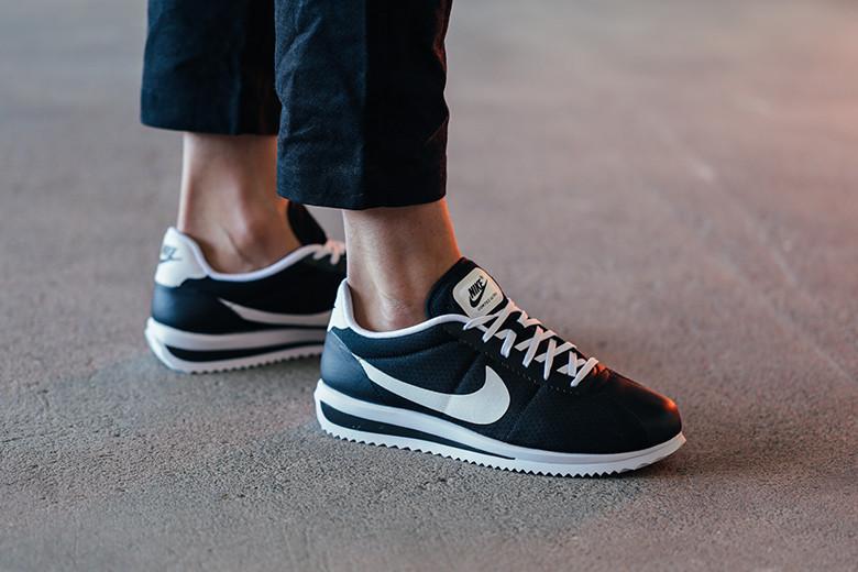 Nike Cortez Ultra Black/White