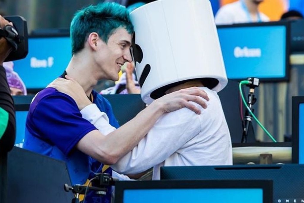 Marshmello Will Host In-Game 'Fortnite' Concert This Weekend