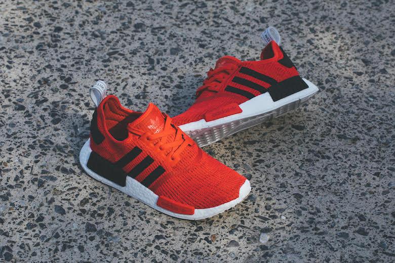 Red adidas Originals NMD R1 Drop Thursday