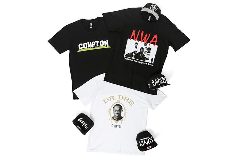 Goat Crew N.W.A Film Tee Releases