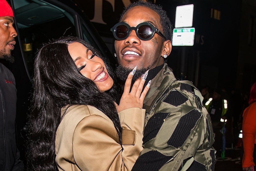 Cardi B And Offset Back Together?!