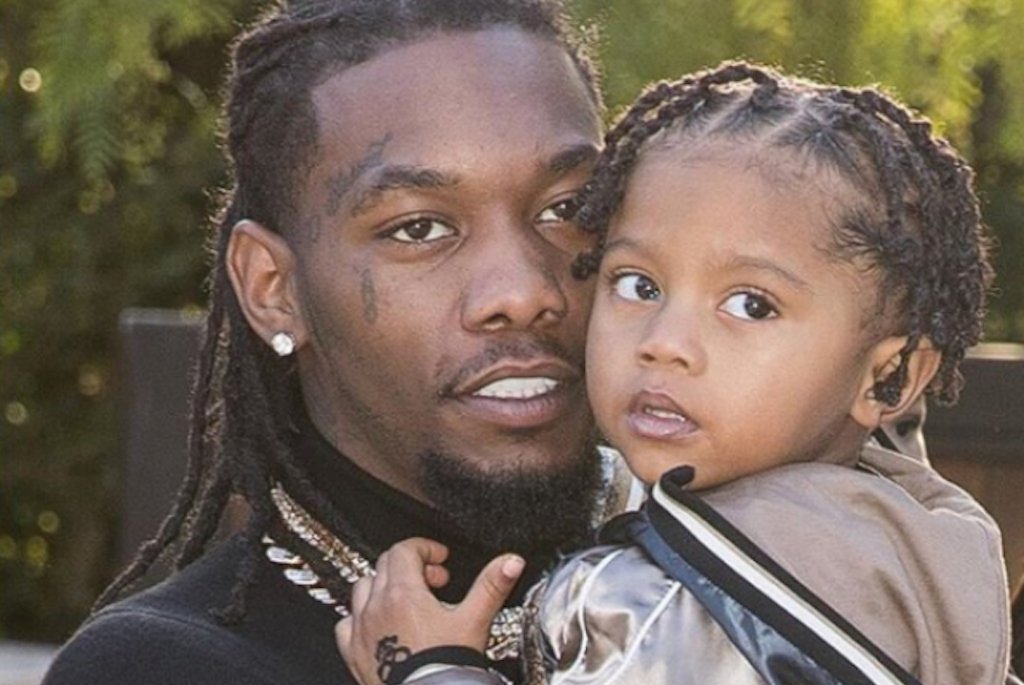 Offset's 3-Year-Old Son The 4th Migos?!